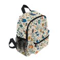 thumbnail image 2 of FORMRS Kids School Backpack with Front Zippered Pocket 12" Student Travel Daypack, Cute Animals, 2 of 6