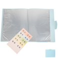 thumbnail image 1 of Blue Transparent Storage Bags for Test Papers and Bills Portable Folder A3 Size, 1 of 5
