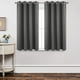 thumbnail image 1 of Cortina Joydeco Blackout con aislamiento térmico de 114 cm, 2 paneles, 1 of 9