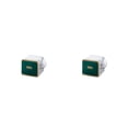 thumbnail image 2 of Dispensador de montaje en pared Cateissary Exprimidor de ducha Estante de almacenamiento Verde 2piezas, 2 of 6