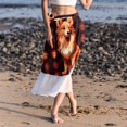 thumbnail image 6 of Dog Stylish Summer Chiffon Beach Dress with Polyester Straps - Women's Summer Dresses, 6 of 6