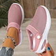 thumbnail image 2 of Women's Air Cushion Orthopedic Clogs Mules Sandals Breathable Comfort Walking Slip on Sneakers + Back Strap, 2 of 4