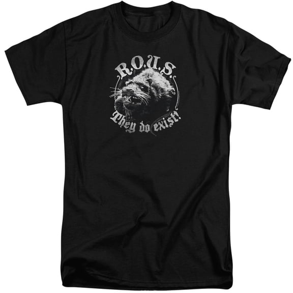 Princess Bride They Do Exist Adult Tall T-Shirt Black