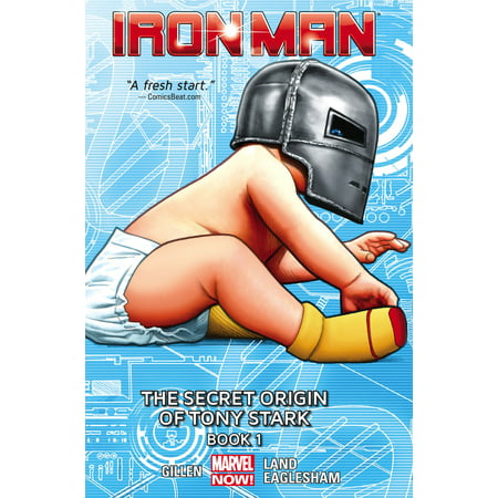 Iron Man Vol. 2: The Secret Origin of Tony Stark Book 1 -