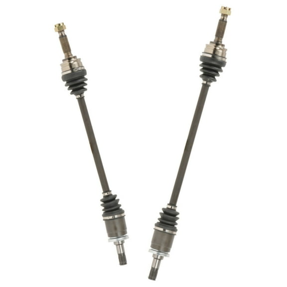 AutoShack Rear CV Axle Shafts Left & Right Replacement for 2007-2017 Jeep Patriot 2007-2017 Jeep Compass 2007-2008 Dodge Caliber 2-PC Set