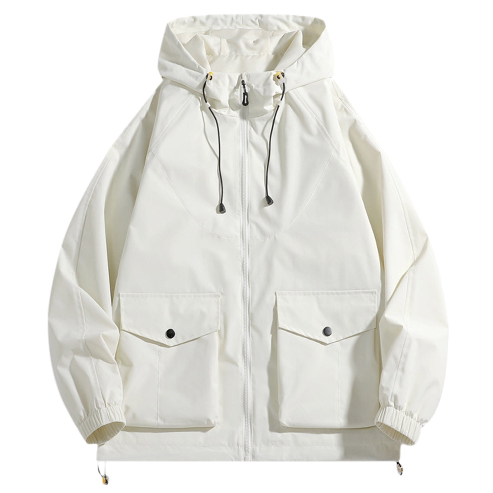 Niepce Inc Japanese Streetwear Kanji Black Men's Techwear Jacket