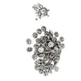 thumbnail image 4 of 100 Sets Pin Badges Insignia Clutch Pin Backs Lapel Clutch DIY Jewelry Accessories, 4 of 5