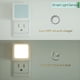 thumbnail image 4 of Bewildely Lámpara LED de noche con enchufe de EE. UU., lámpara de escalera regulable continua montada en la pared, lámpara de noche para pasillo, Iluminación y accesorios Bewildely HA066349-00, 4 of 6
