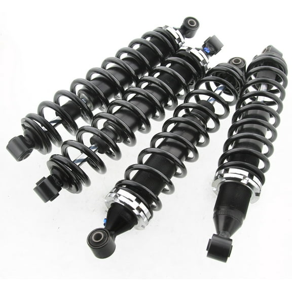 Shocks fit Yamaha Grizzly 660 YFM660 2002-08 Front & Rear Gas x4 by Race-Driven