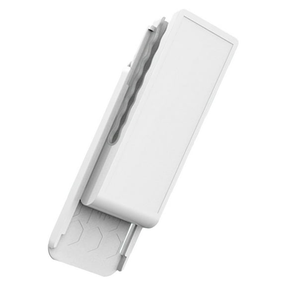 FESTFENDS Power Strip Holder 1Pack Wall Mount for Cable Management