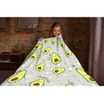 thumbnail image 3 of Yibo Christmas Gnomes Blanket Flannel Soft and Comfortable Anti-static Bed Sofa Blanket, 3 of 8