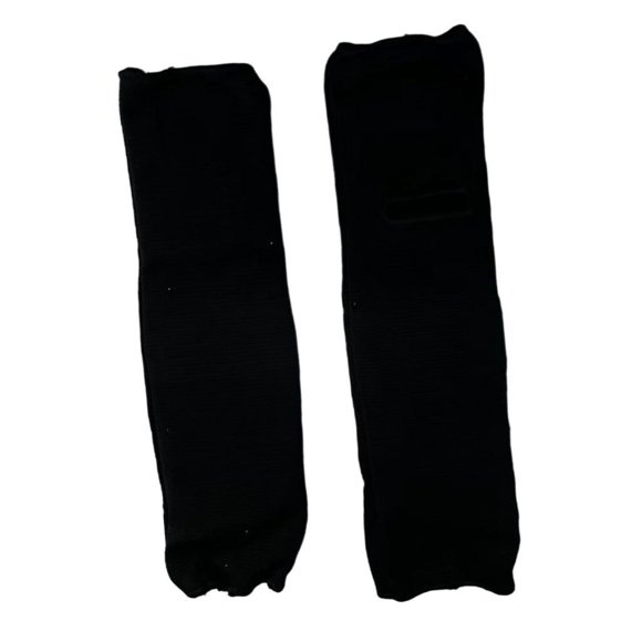 Protector de espinillas, protector de piernas y pies, protector de pantorrilla grueso, protector de piernas para kickboxing, Muay Negro S