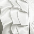 thumbnail image 3 of Camisas s Para Hombre De Vestir Dahua Performance Design Camiseta de manga larga para hombre con cuello (White, S), 3 of 6