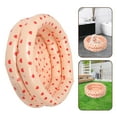 thumbnail image 1 of ELAYARD Multifunctional Inflatable Pool Beige with Foldable Design and Resistant PVC Material, 1 of 6