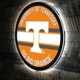 thumbnail image 5 of Tennessee Volunteers 15" Round LED Lit Wall Sign, 5 of 5