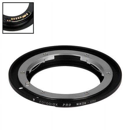 UPC: 0847372046096 | Fotodiox NikF-EOS-Pro-FC10 Lens Mount Adapter with Nikon Nikkor F Mount D SLR Lens