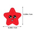 thumbnail image 2 of Miangastore 30 Sheets Decorative Star Stickers Five-point Star Shaped Stickers for Kindergarten Reward Stickers, 2 of 8
