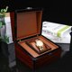 thumbnail image 4 of Estuche de madera para relojes, joyas, organizador de pulseras, caja de almacenamiento, estuche de regalo, 4 of 6