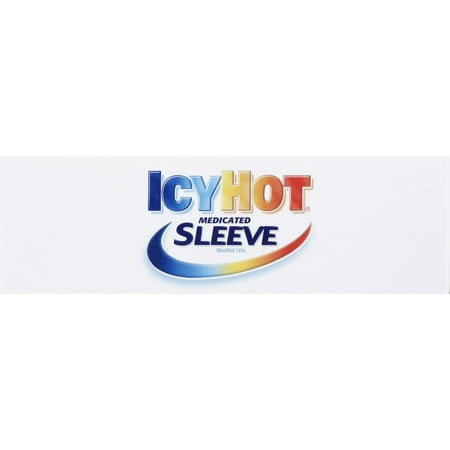 Icy Hot Maximum Strength Medicated Sleeve, Large, 3 Count Box