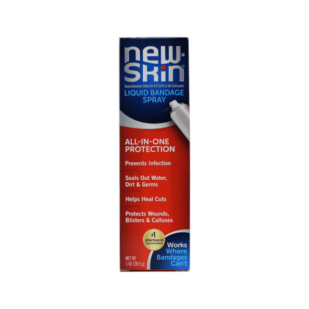 New-Skin Liquid Bandage Spray, 1 Ounce (Pack of 1)