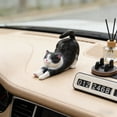 thumbnail image 5 of Elegante escultura de resina para ambientador de coche, sin instalación, universal, diseño elegante, decoración para la consola o el parabrisas, personaliza el interior del coche, regalo, 5 of 5