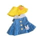 thumbnail image 3 of Vestido de Muñeca de Peluche Strade Fareast Limited con Sombrero para Muñecas de 14,96 Pulgadas, 3 of 6