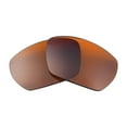 thumbnail image 3 of Walleva Brown Polarized Replacement Lenses for Costa Del Mar Tuna Alley Sunglasses, 3 of 5