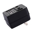 thumbnail image 4 of Nuevo voltaje de 220 V a 110 V de alimentación de CA de EE. UU. de 50 W para adaptador convertidor de viaje, 4 of 8