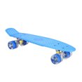 thumbnail image 2 of Mini Cruiser Poisson Planche à Roulettes à DEL à Haute Résilience pour Ados, 2 of 8