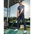 thumbnail image 2 of LRD Mens Slim Fit Performance Stretch Golf Pants - 32 x 28 Navy Blue, 2 of 6