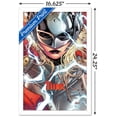 thumbnail image 3 of Marvel Comics - Thor - Jane Wall Poster, 14.725" x 22.375", Framed, 3 of 5