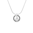 thumbnail image 2 of Delight Jewelry Silvertone Card Suits Silvertone Grandmother Ring Charm Necklace, 18", 2 of 4