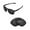 Black - Polarized, variant on Walleva Titanium Polarized Replacement Lenses for Oakley Enduro Sunglasses
