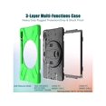 thumbnail image 7 of Galaxy Tab S8 Plus 2022 / S7 FE 2021 / S7 Plus 2020 12.4 inch Case SM-X800/X806/T730/T970/T975 Shockproof Cover with Pen Holder Shoulder Strap Stand, 7 of 7