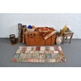 thumbnail image 3 of Patchwork Rug, Vintage Rug, 2.2x4.8 ft Small Rug, Turkish Rug, Anatolian Rugs, Rugs For Entry, Beige Oriental Rug, Small Boho Rug,, 3 of 10