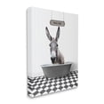 thumbnail image 4 of Stupell Industries Nice A** Funny Donkey Animals & Insects Painting Gallery Wrapped Canvas Print Wall Art, 16 x 20, 4 of 8