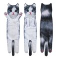 thumbnail image 2 of Toalla de mano AGRIMONY Cat Funny para baño y cocina - Cute D, 2 of 7