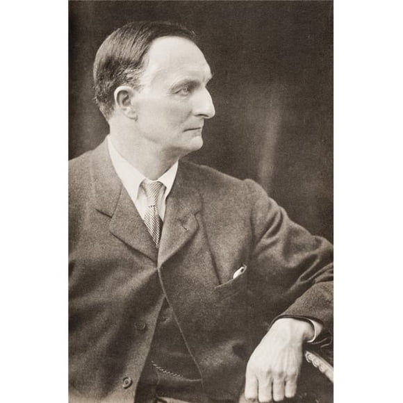Sir Edward Grey Viscount Grey of Falloden 1862-1933 British Politician & Ornithologist From The Book King Edward & Poster Print, Large - 22 x 36