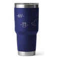 thumbnail image 3 of Vaso Térmico de acero inoxidable WAALS Akatsuki 30oz Azul, 3 of 3