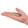 thumbnail image 2 of Berkley PowerBait® Power® Switch, 5 in, HD Stealth Minnow, 2 of 4