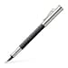 thumbnail image 3 of Faber Castell 146701 Stylo-Plume, F, Pointe Fine, Guilloche, Sisley, Anthracite, 3 of 4