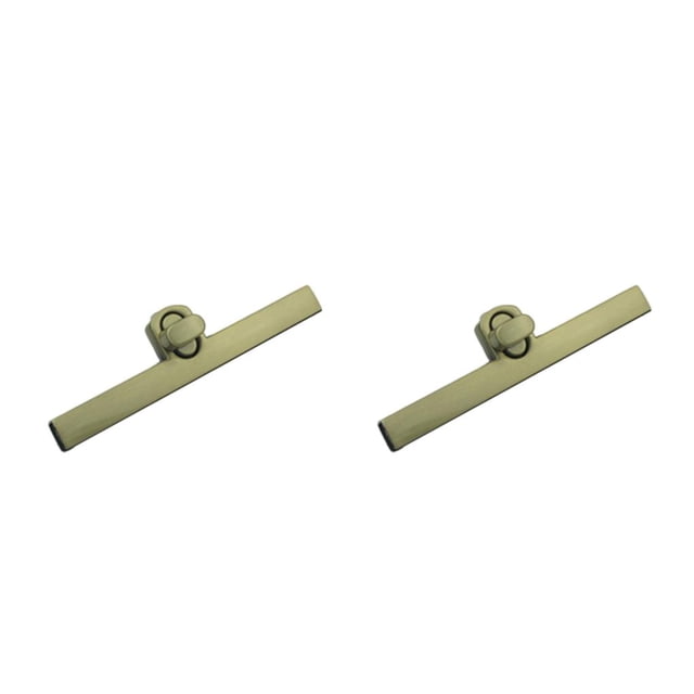 Eigraketly Bolso de estilo moderno con cierre de giro, bolso de mano, cierre de aleación de Zinc, cerraduras portátiles para bolsos, bricolaje, Type3 NO3