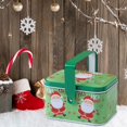 thumbnail image 2 of TIELUTT With Handle for Candy Storage Pasta Containers for Pantry Organizers And Storage for Kitchen Clear Containers for Organizing with Lids Clear Containers for Fridge Yogurt Containers with Lids, 2 of 5
