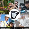 thumbnail image 7 of Uxcell Full Safety Face Shields, Anti Fogging Full Safety Face Protection Face Shields Grey, 7 of 7