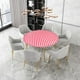 thumbnail image 3 of Mantel de con Paño Limpio, Lona, ​​lona de Vinilo, de 40 a 56 Adecuado para 45-56 pulgadas de diámetro Gloria mantel redondo impermeable, 3 of 7