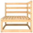thumbnail image 3 of vidaXL 6 Piece Garden Lounge Set Solid Wood Pine, 3 of 5