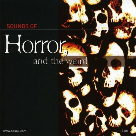 Sound of Horror and The Weird (CD)