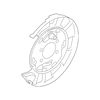 Genuine OE Kia Backing Plate - 58251-3F000
