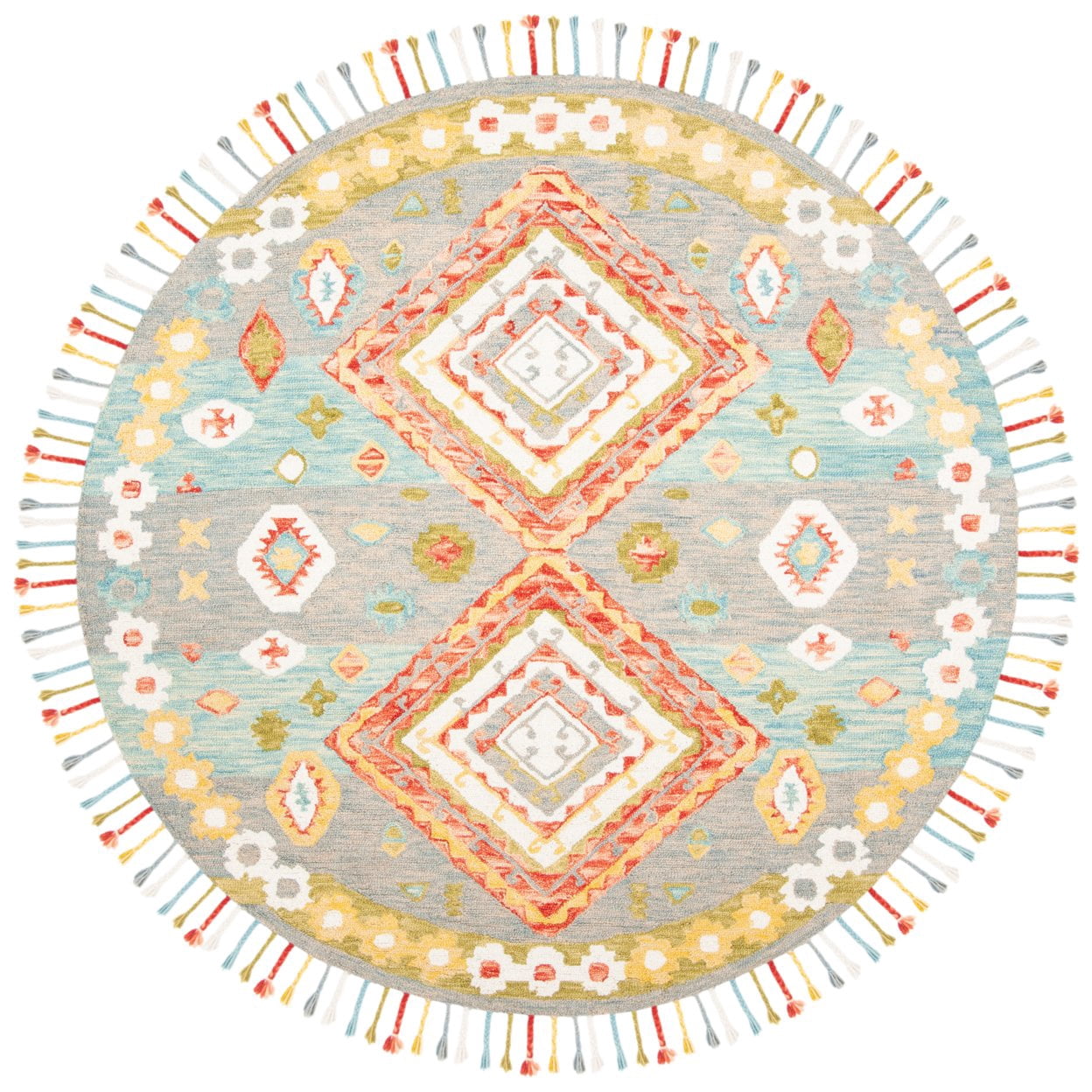 Safavieh Aspen Linnette Colorful Geometric Area Rug or Runner