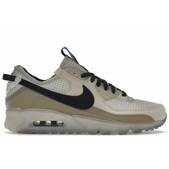 Nike Men's Air Max 90 Terrascape Rattan Black Running Shoes, from StockX